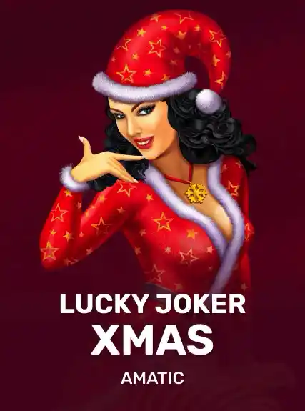 Lucky Joker Xmas game tile