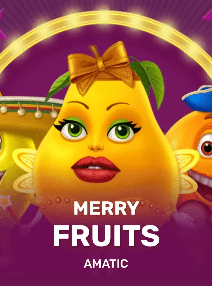 Merry Fruits game tile