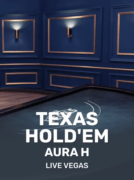 Texas Hold'em Aura H game tile