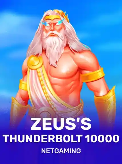 Zeus's Thunderbolt 10000 game tile